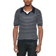 Onia mens Linen Polo shirt, s, Blue